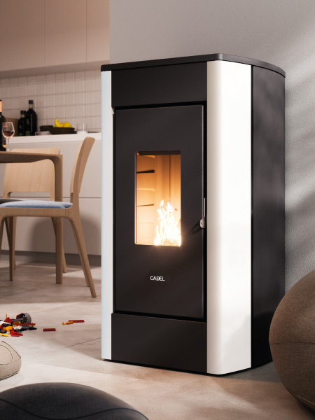 Ventilated pellet stoves - Cadel srl