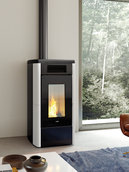Ductable pellet stoves - Cadel srl