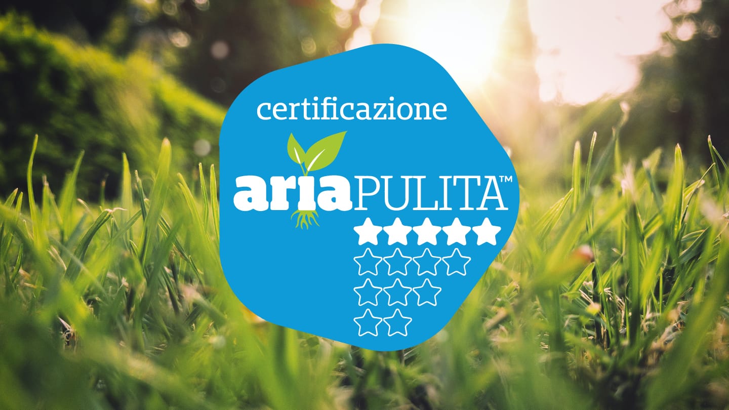 Certificazione Aria Pulita