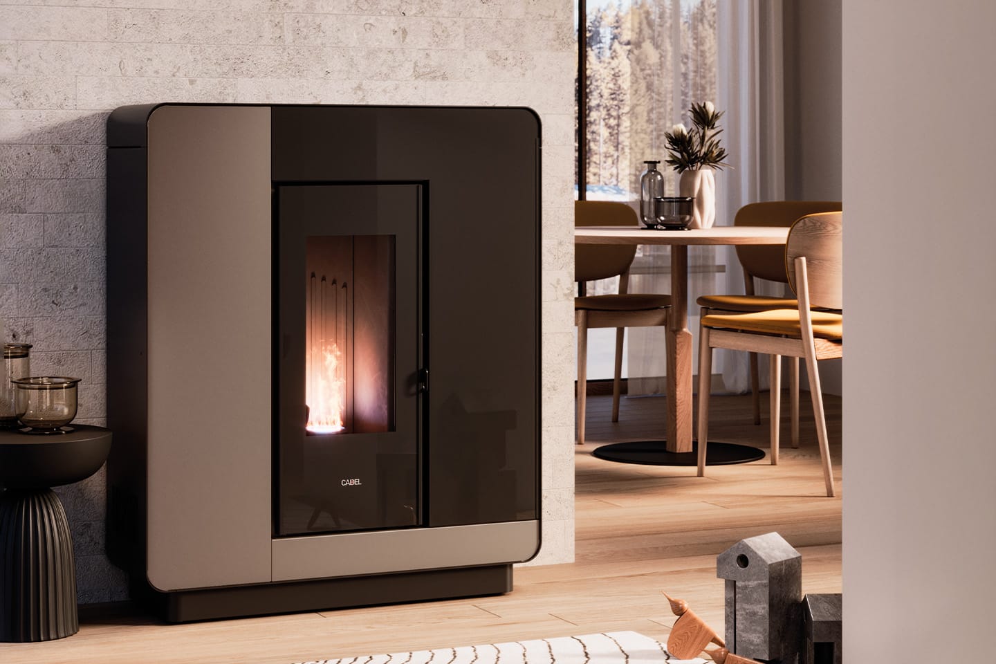 Pellet stoves - Cadel srl