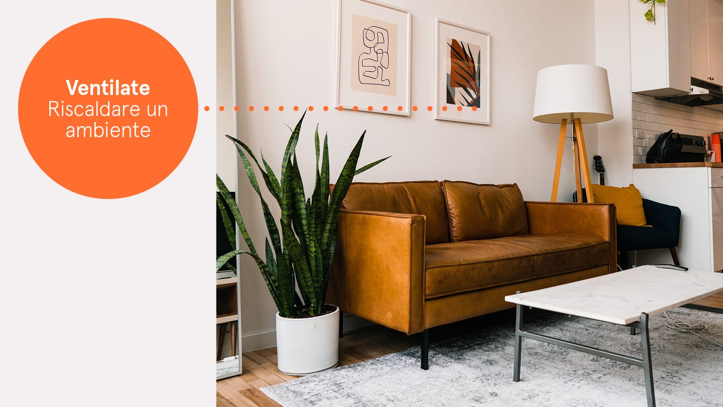 Scegliere una stufa a pellet ventilata