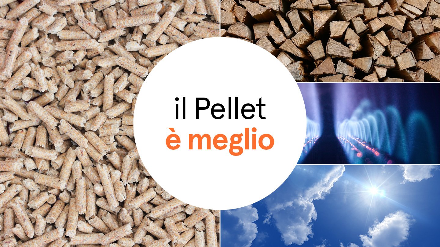 Il pellet è meglio