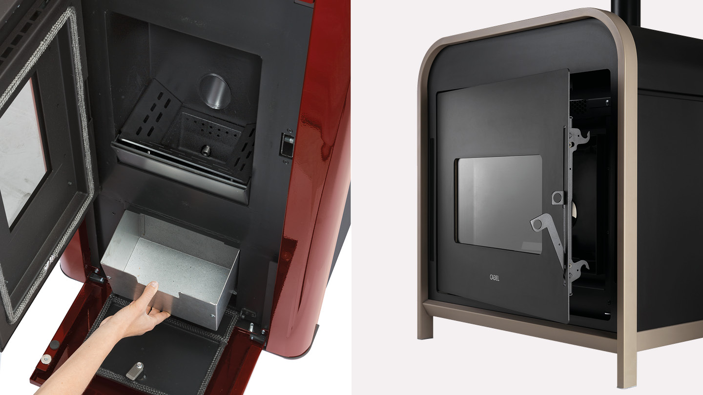 Manutenzione della stufa a pellet