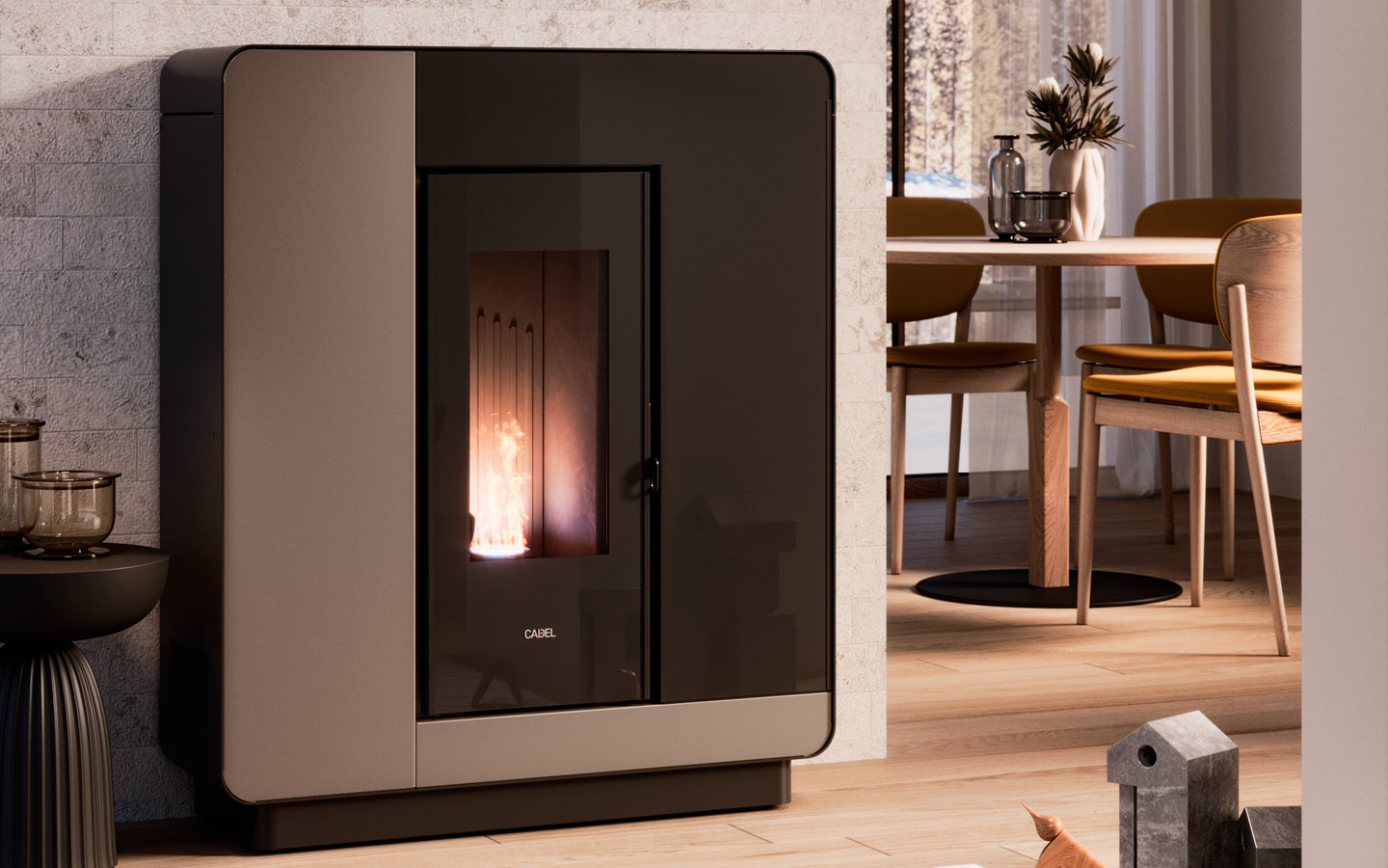Elle Plus 9 stufa a pellet 5 stelle