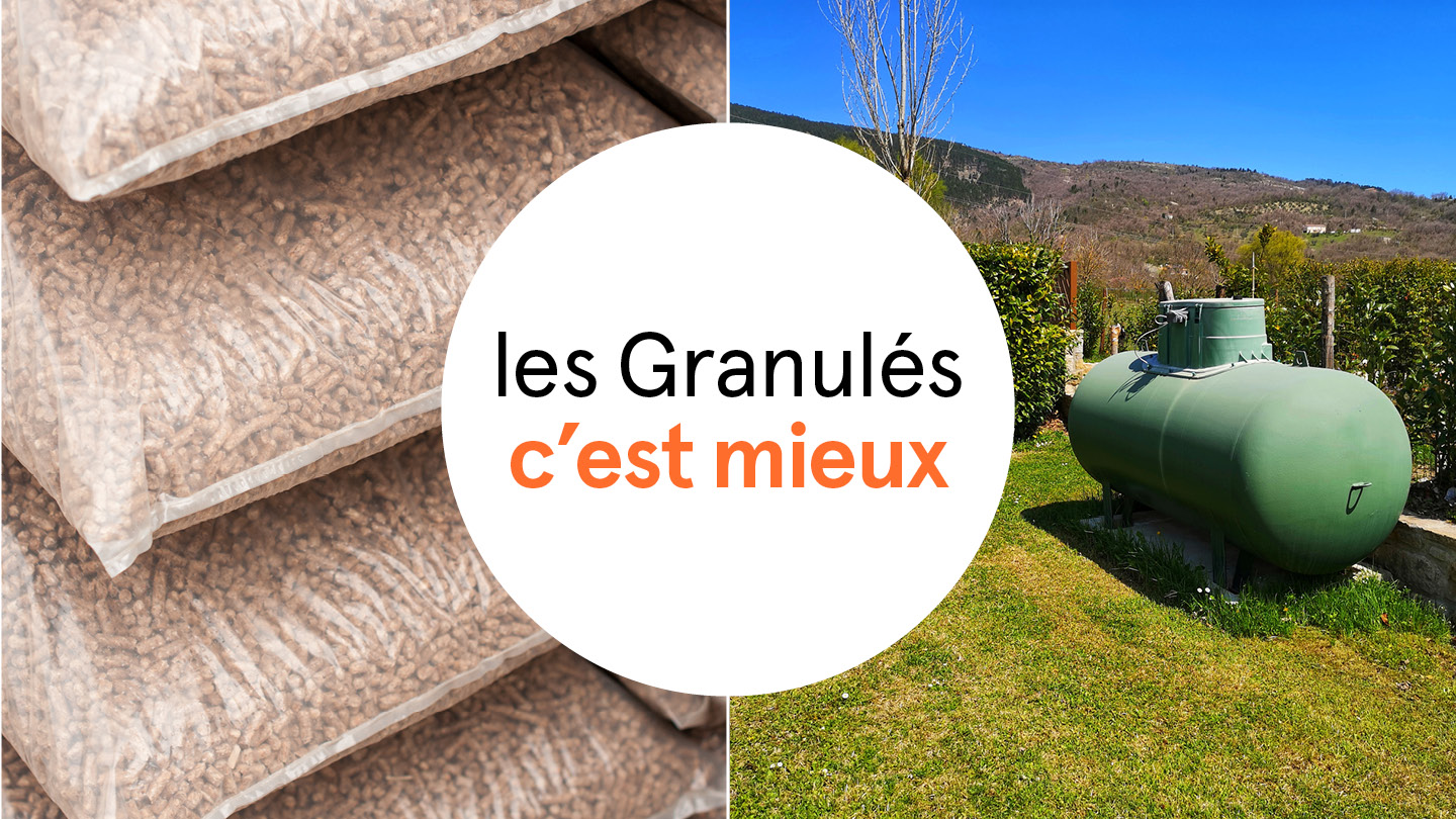 les granules c'est mieux de GPL