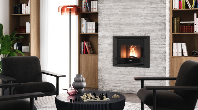 Inserto a pellet Ponente 7