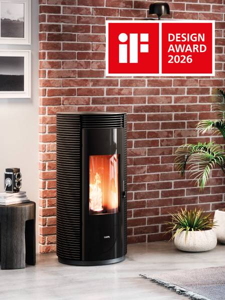 Pellet stoves - Cadel srl