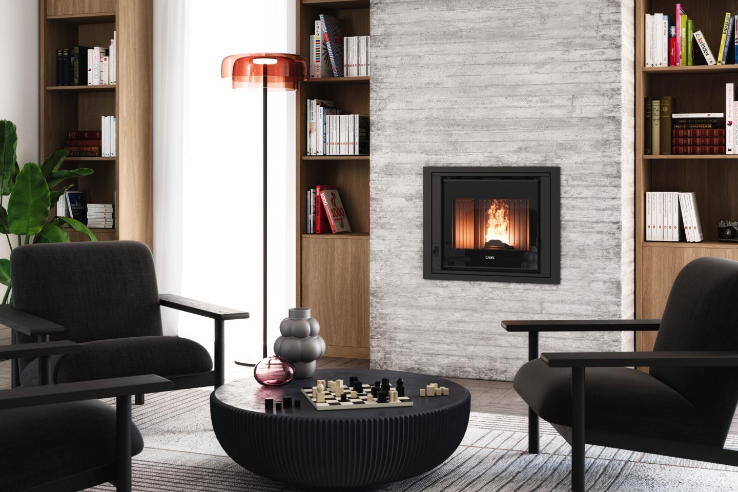 Pellet stoves - Cadel srl