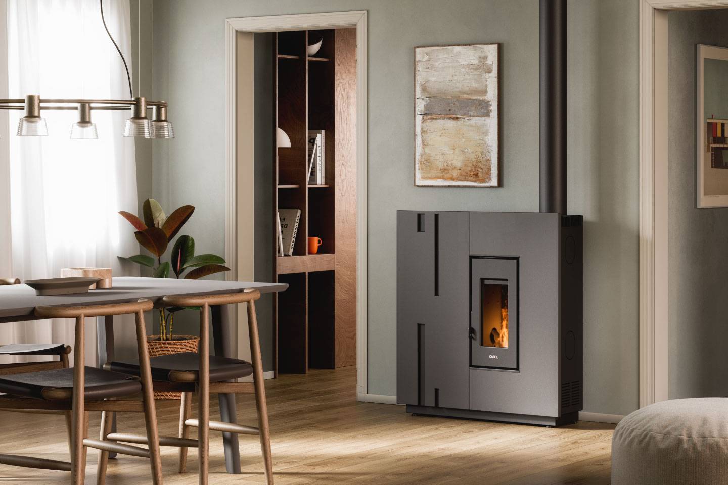 Pellet stoves - Cadel srl