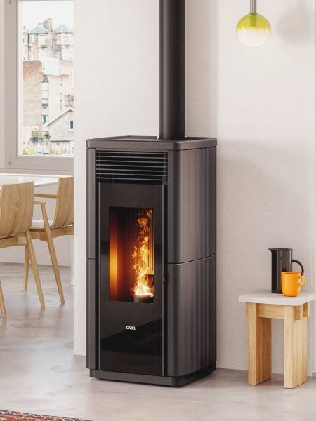 Ventilated pellet stoves - Cadel srl